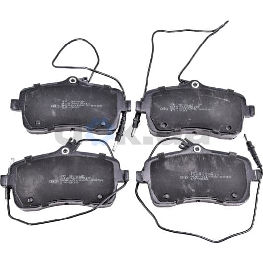 4163602510 JP Group Тормозные колодки для Peugeot 407
