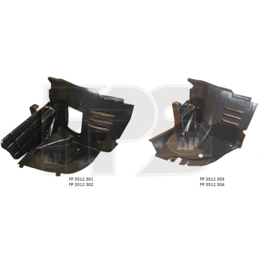 FP3512304 FPS Підкрилок для Mercedes C-Class