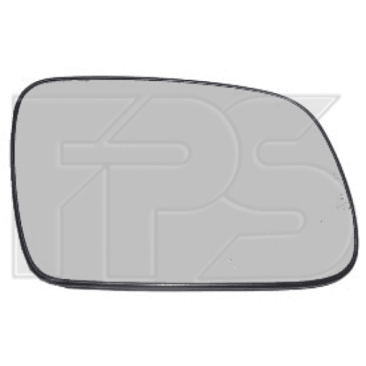 FP5514M55 FPS Стекло наружного зеркала для Peugeot 307