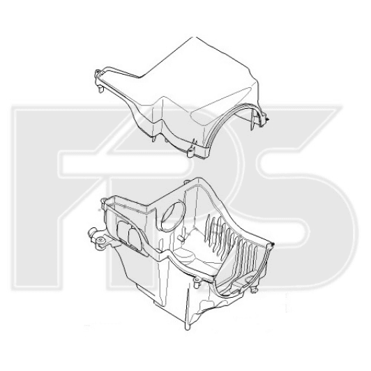 FP2533101 FPS Повітряний фільтр