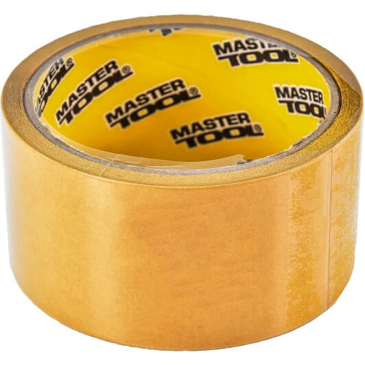 Двухсторонний скотч MasterTool 773510 на полипропиленовой основе 50 мм x 10 м