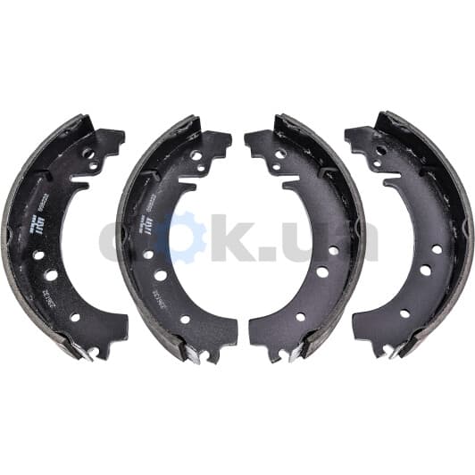 GS8222 TRW Гальмівні колодки