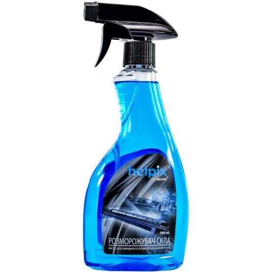 Helpix Professional, 500 мл (4823075800315) размораживатель стекол