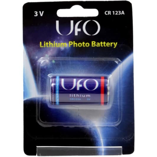 Батарейка UFO (Feidi) cr123a3v CR123A 3 V 1 шт