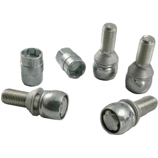 Комплект болтів-секреток із ключем Renault / Dacia 7711239099