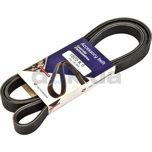 1805 K 6 Hutchinson Поликлиновой ремень