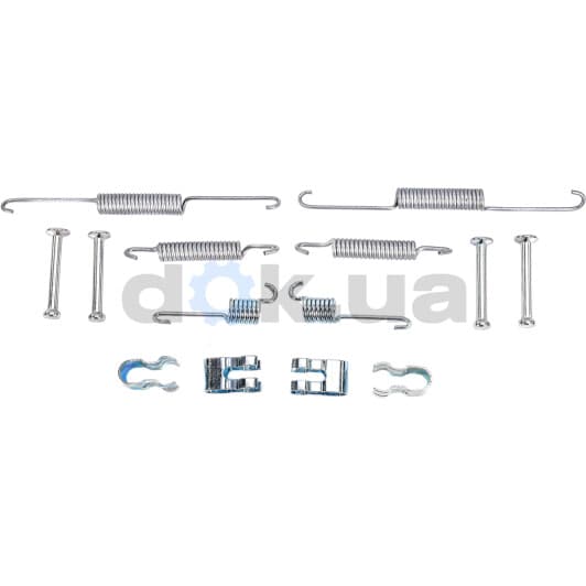 1 987 475 118 Bosch Монтажний комплект барабанних гальмівних колодок