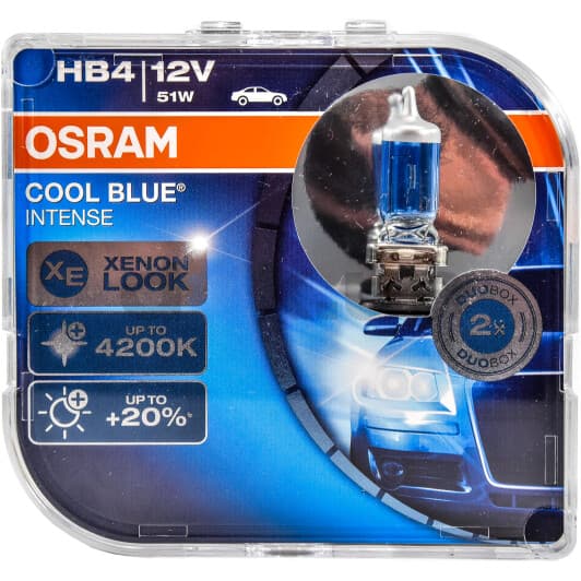 9006CBIHCB Osram Лампа дальнього світла