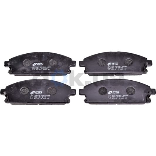 0674.02 Remsa Тормозные колодки