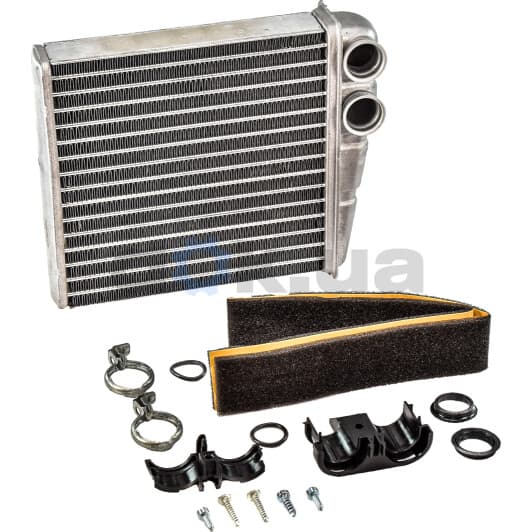 58211 NRF Радіатор пічки