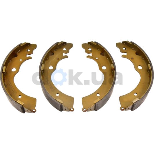 C04011ABE ABE Тормозные колодки