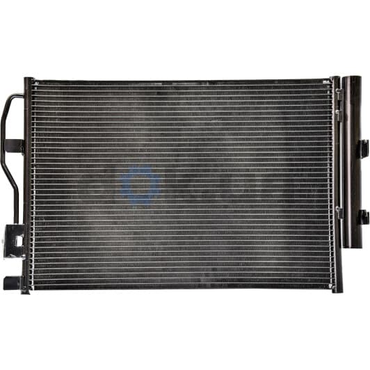 350044 NRF Радіатор кондиціонера