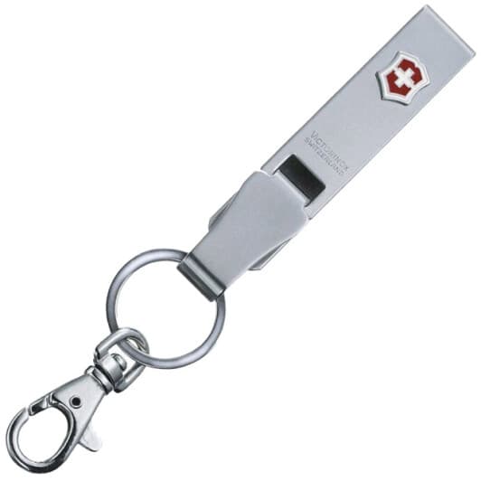 Брелок Victorinox серый 41858