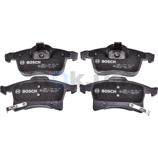 0 986 424 707 Bosch Гальмівні колодки