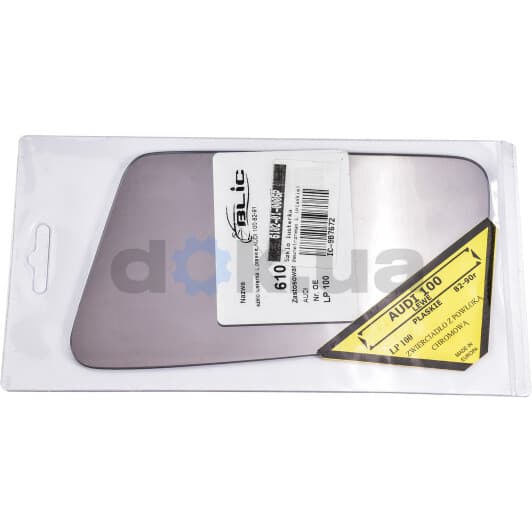 6102-01-0006P BLIC Скло зовнішнього дзеркала для Audi 100