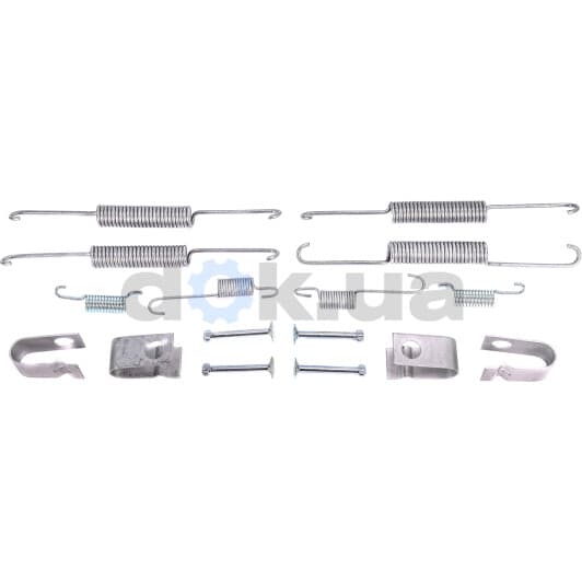 LY1114 Delphi Монтажный комплект барабанных тормозных колодок для Mazda 626