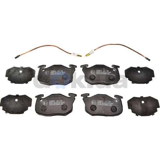 1034 Tomex Гальмівні колодки