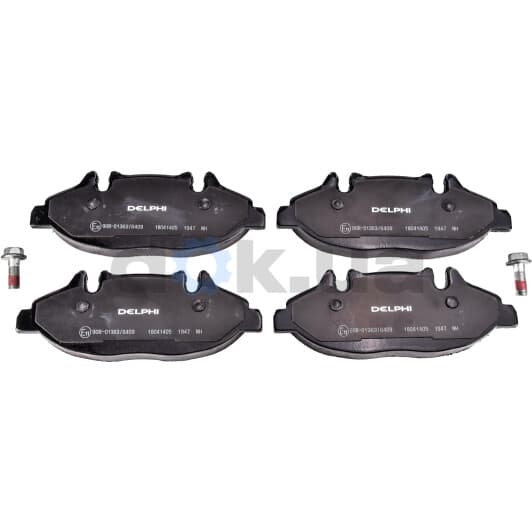 LP1947 Delphi Тормозные колодки