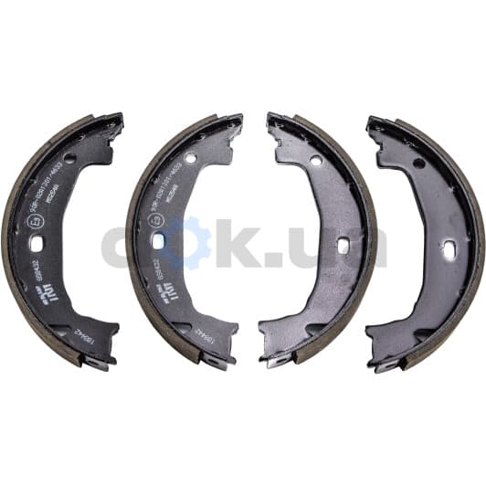 GS8432 TRW Колодки ручника