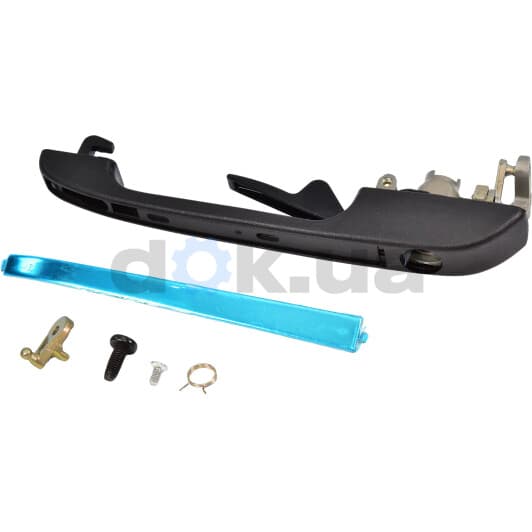 103 710 Topran Ручка дверей для Audi 100