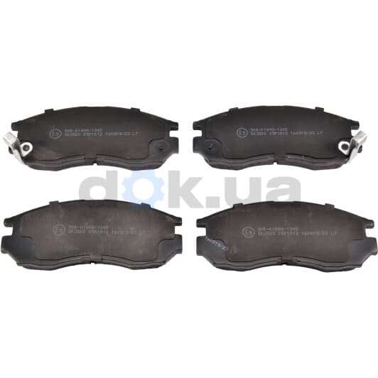 05P1012 LPR Гальмівні колодки