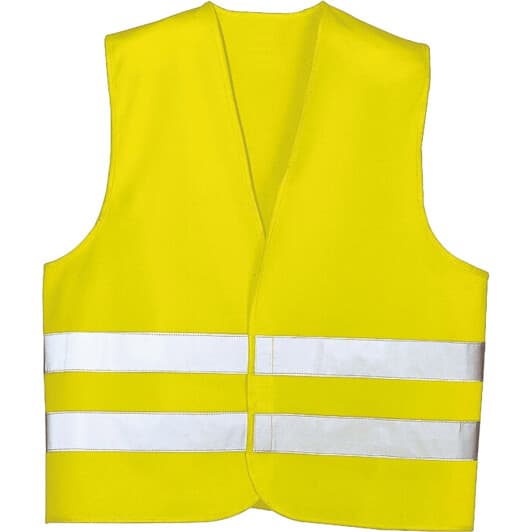 Жилет светоотражающий Lavita желтый плотный