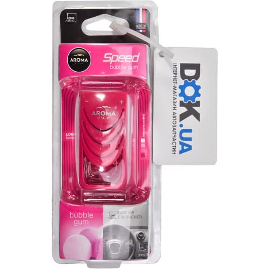 Ароматизатор Aroma Car Speed Bubble Gum 7 мл