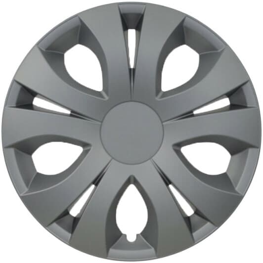 Комплект колпаков на колеса JESTIC Top цвет серебристый R16