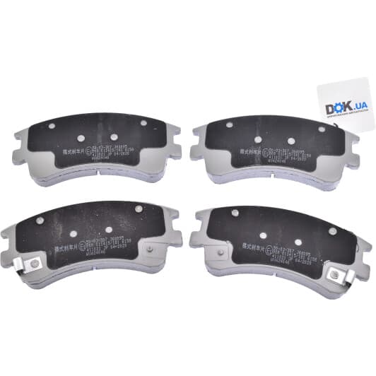 50-03-307 Ashika Тормозные колодки для Mazda 6