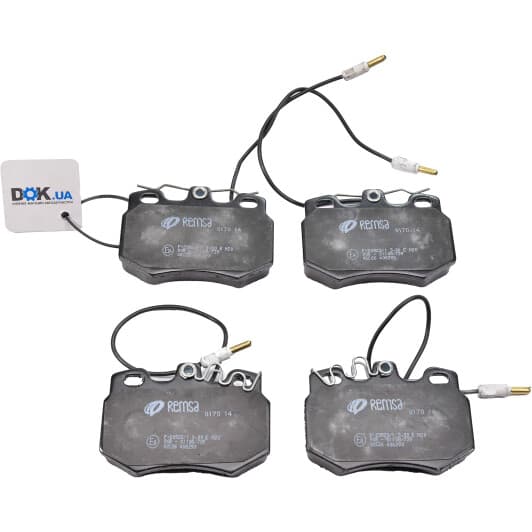0170.14 Remsa Тормозные колодки
