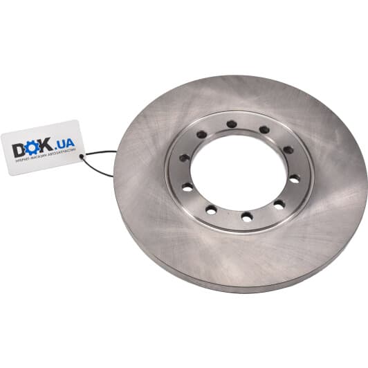 DDF1537 Ferodo Гальмівний диск для Ford Transit