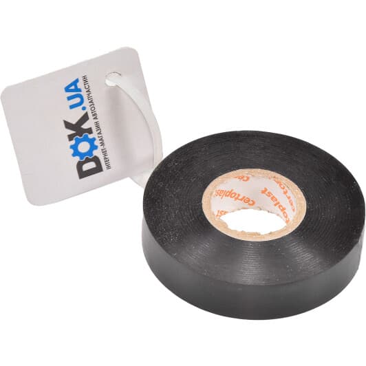 Изолента Behr Hella 9MJ186375003 черная ПВХ 15 мм х 25 м