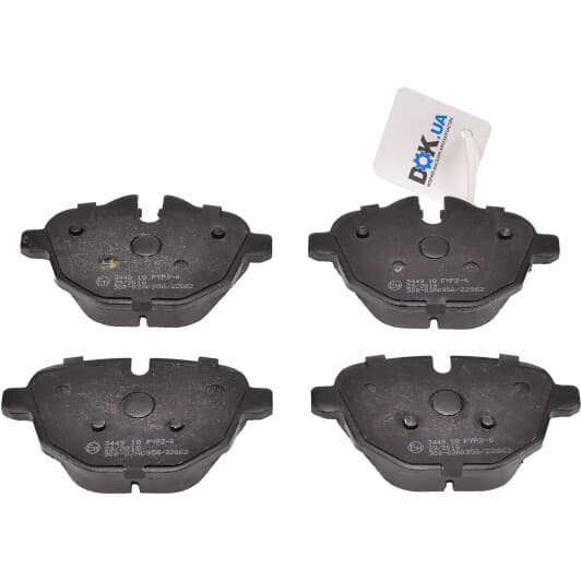 BP3449 Bremsi Гальмівні колодки