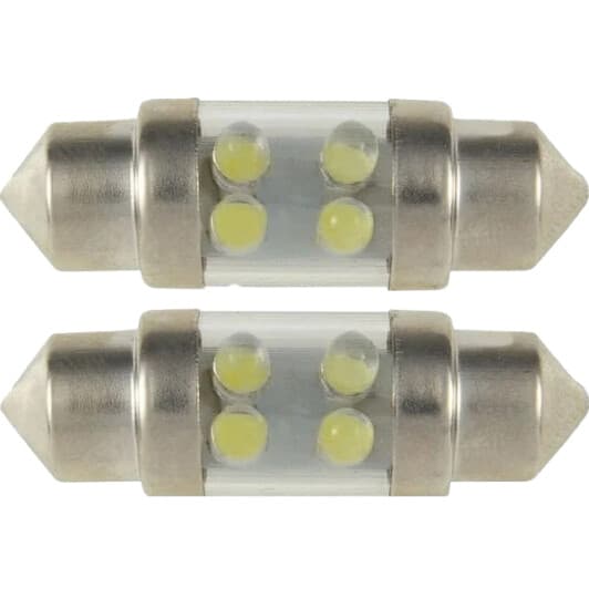 Автолампа Bosma T10X36 SV8,5 белая 2892