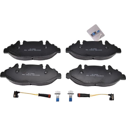 RD3323DB1600 Rider Тормозные колодки