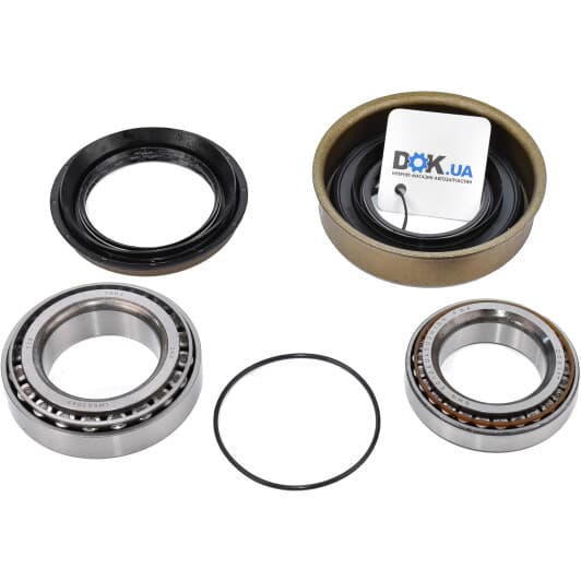 R168.59 SNR Підшипник ступиці колеса