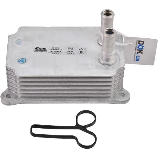 90698 Nissens Оливний радіатор двигуна