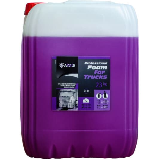 Концентрат автошампуня Axxis Professional Foam for Trucks