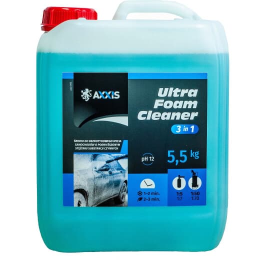 Концентрат автошампуня Axxis Ultra Foam Cleaner 3 in 1