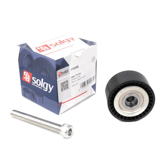 110085 Solgy Обвідний ролик поліклинового ременя