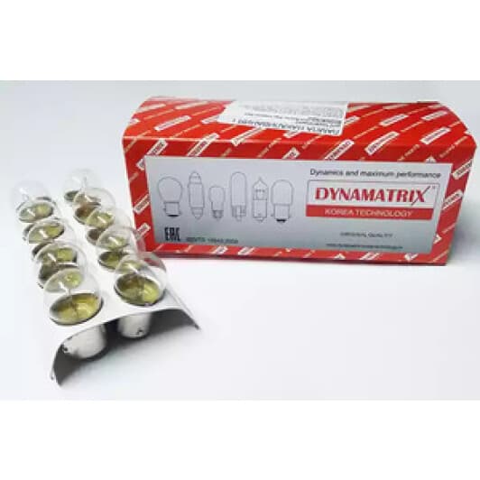 Автолампа Dynamax R5W BA15s 5 W прозора DB5627