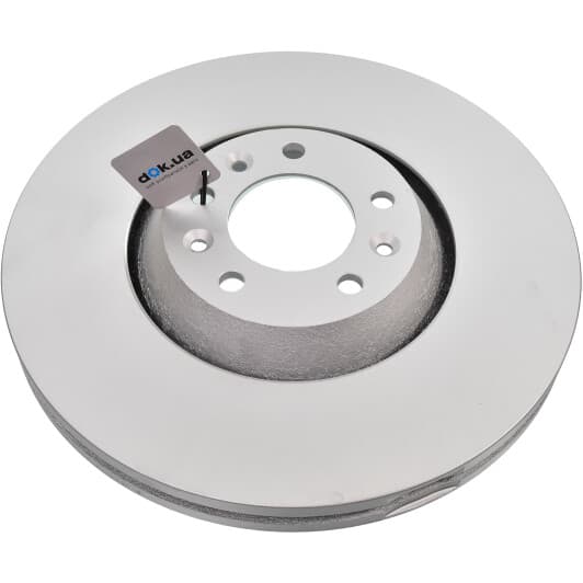 DDF1274C1 Ferodo Тормозной диск