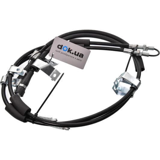 8140 21127 Triscan Трос ручного тормоза для Daewoo Matiz