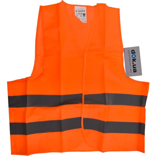 Жилет светоотражающий Lavita оранжевый плотный