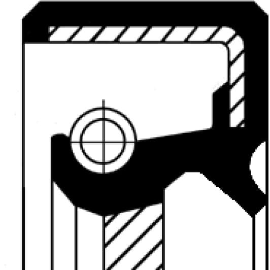 20026696 Corteco Сальник распредвала