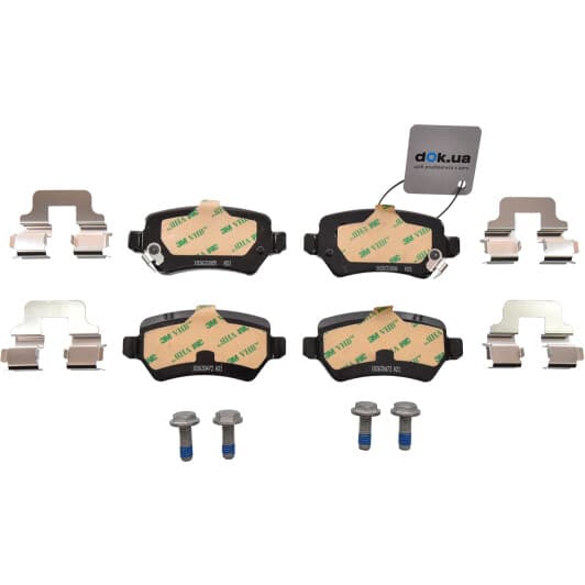 2341703 Textar Тормозные колодки