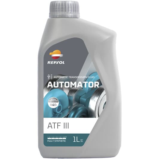 Repsol Automator ATF III (1 л) трансмиссионное масло