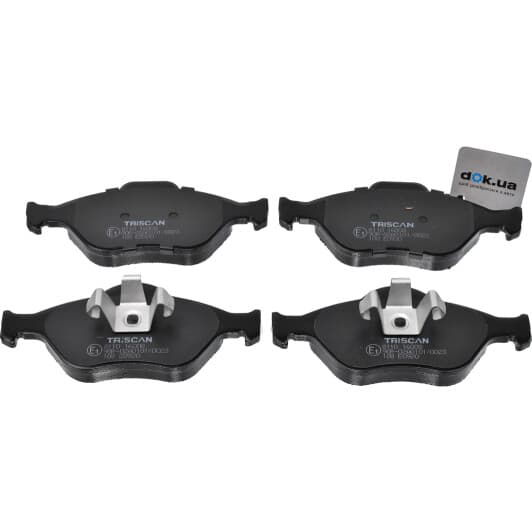 8110 16008 Triscan Гальмівні колодки