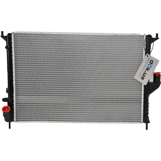 53118 NRF Радіатор охолодження двигуна