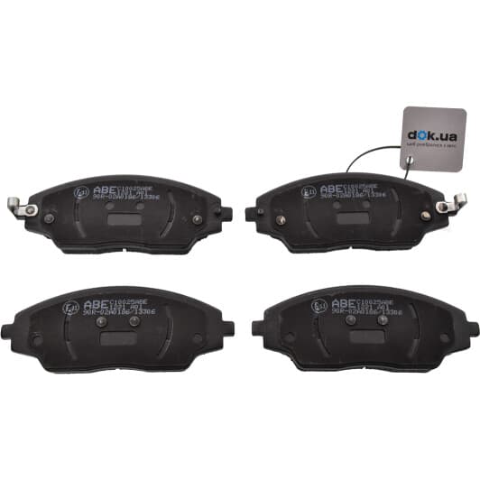 C10025ABE ABE Тормозные колодки для Chevrolet Aveo